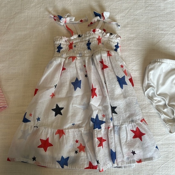 Red White & Blue 12M Baby Bundle - Picture 2 of 6